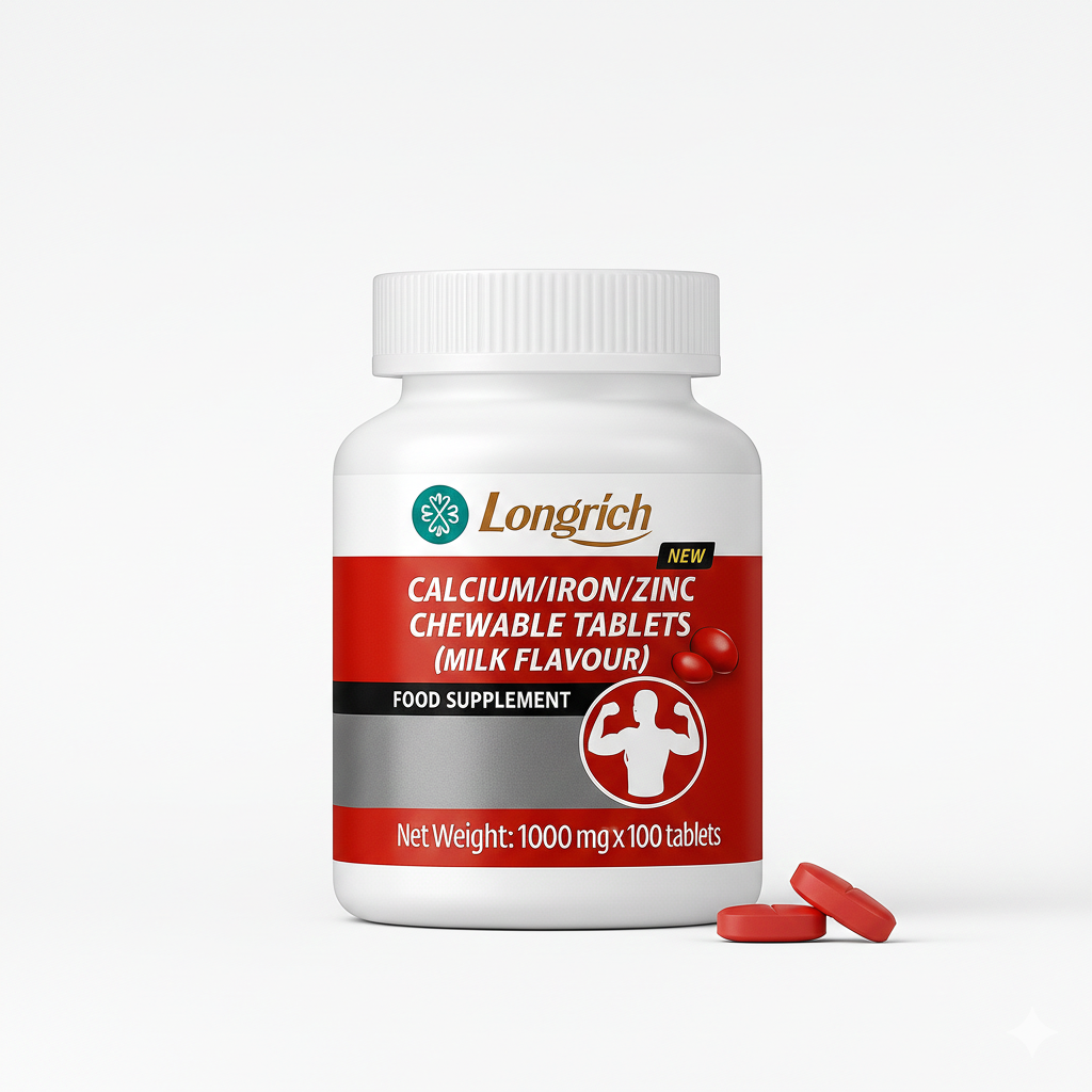 calcium longrich (100 comp)