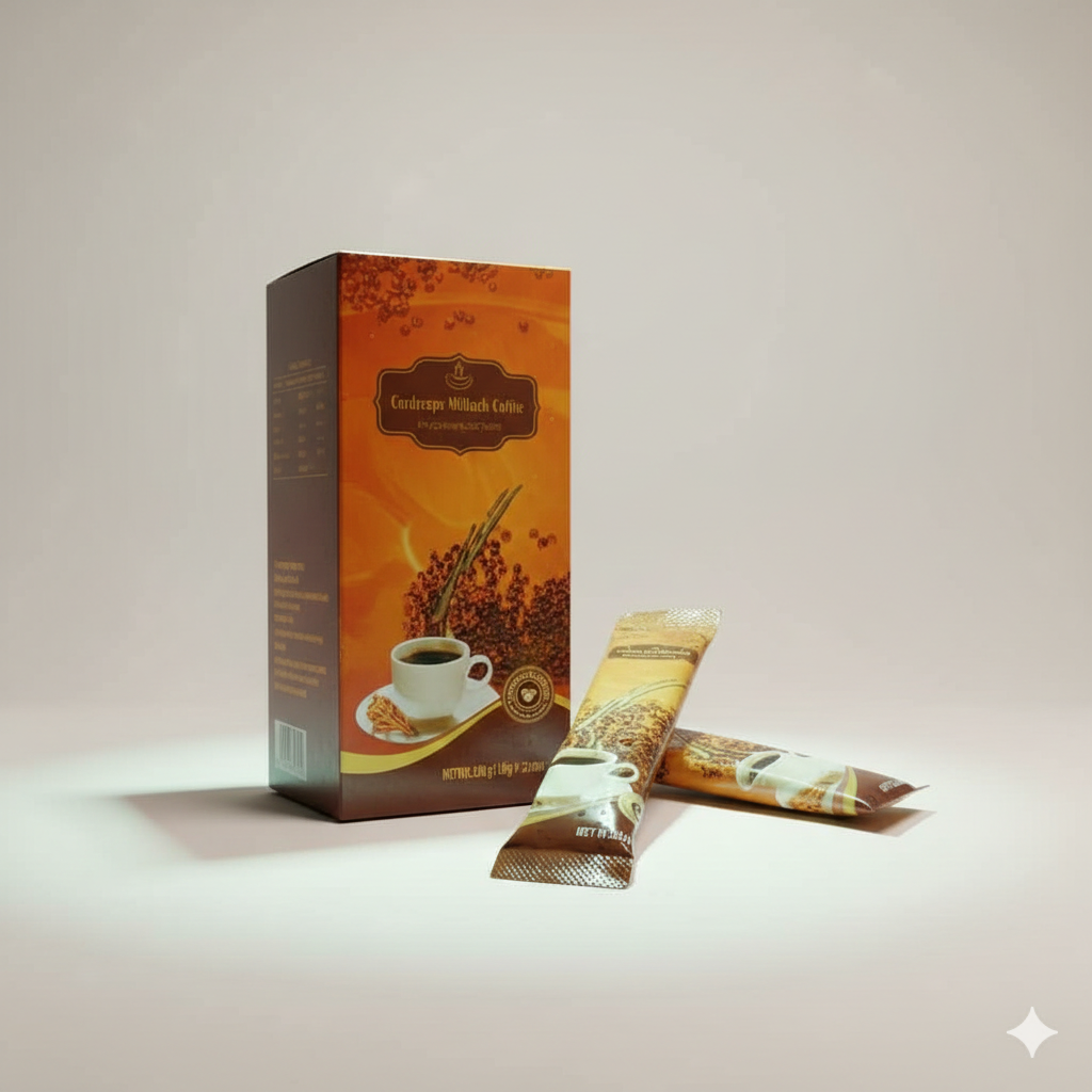 cafÉ cordyceps longrich