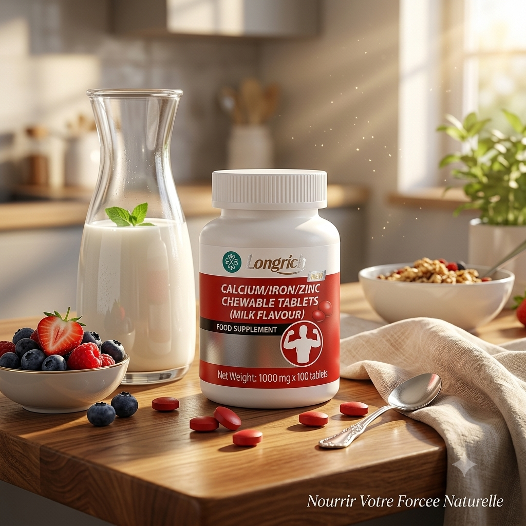 calcium longrich (100 comp)