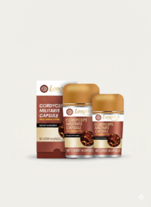 cordyceps militaris longrich (60 capsules)