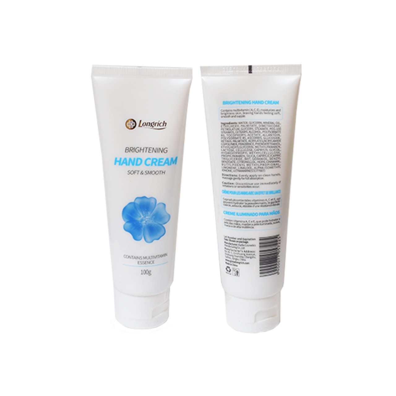 creme de mains longrich