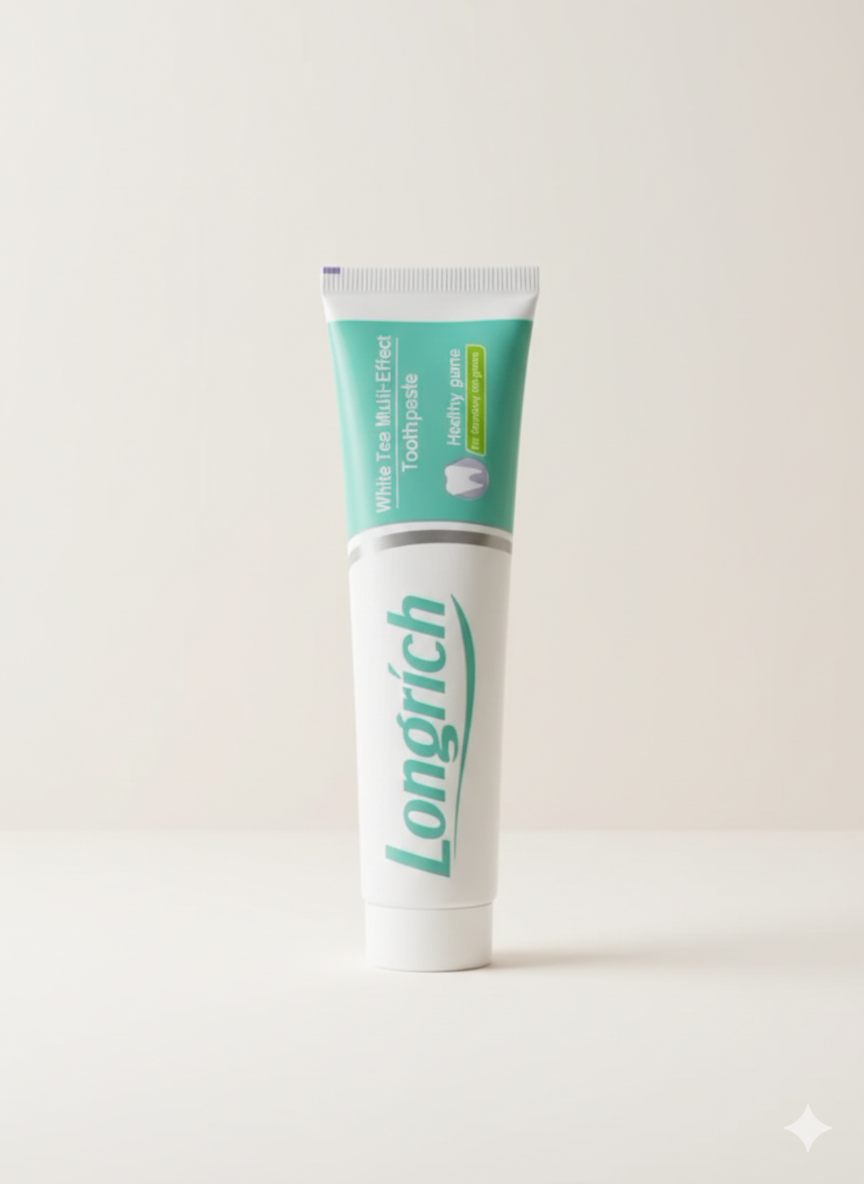 dentifrice longrich anti carie