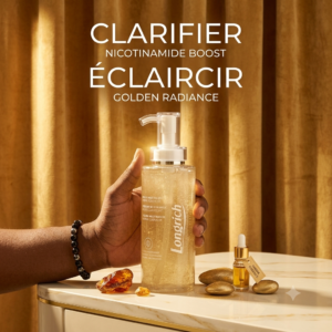 gel douche longrich Éclaircissant hydratant