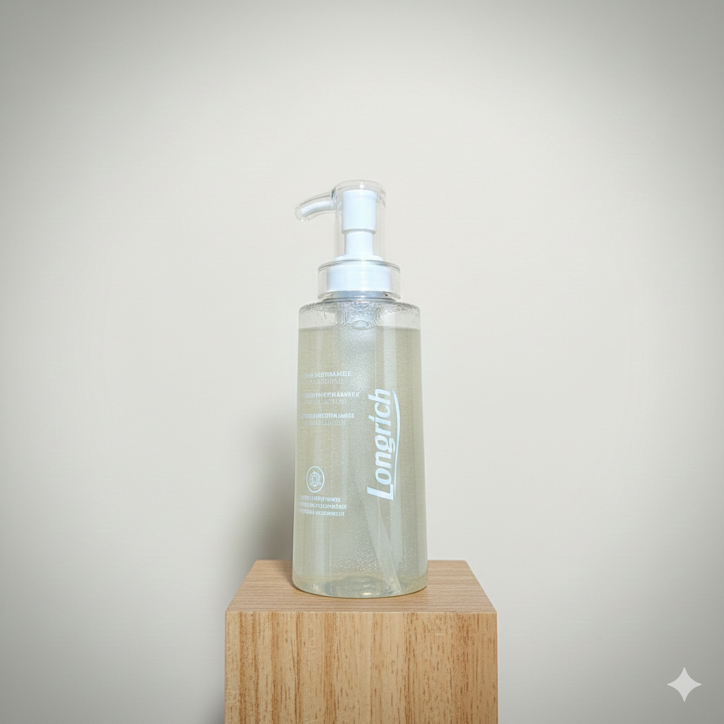 gel douche longrich Éclaircissant hydratant