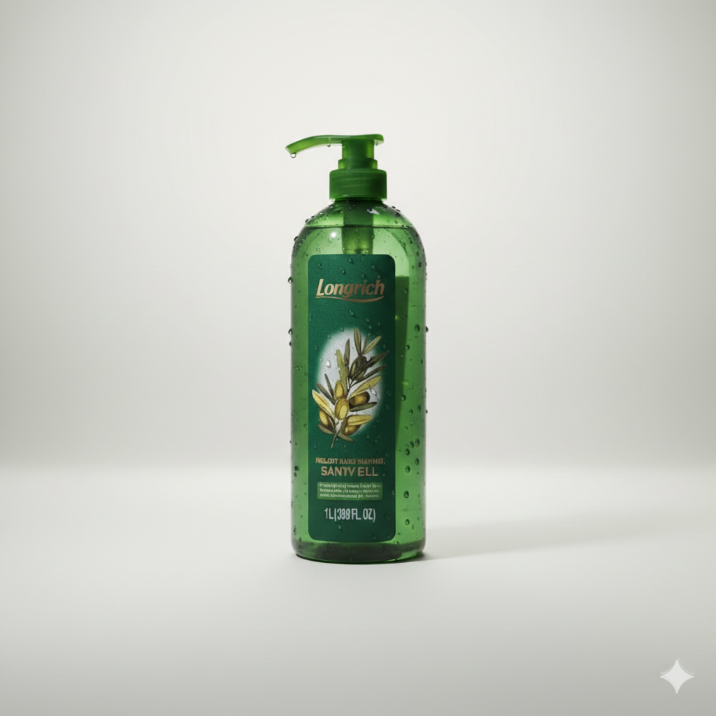 gel douche longrich À l’olive – 1000 ml