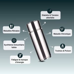 gobelet alcalin longrich