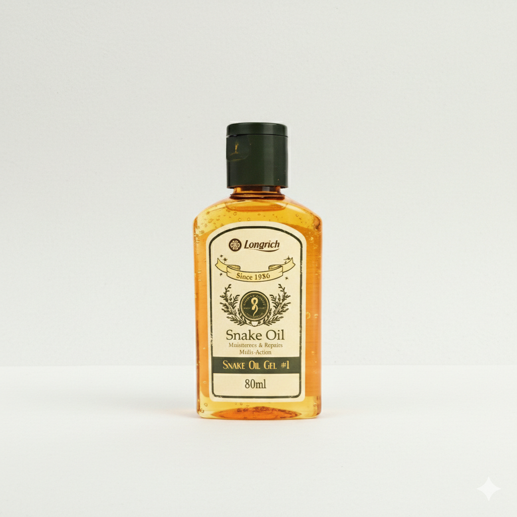 gel de serpent longrich