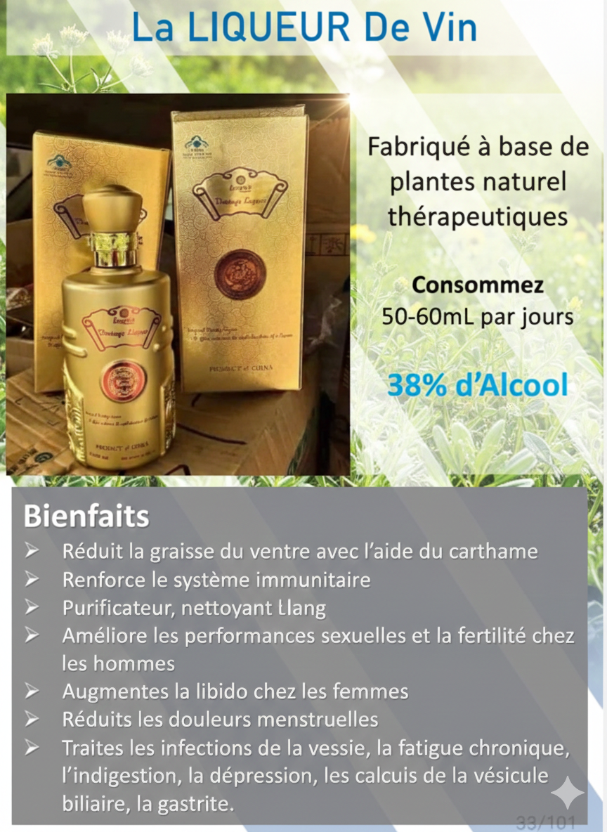 liqueur de vin longrich