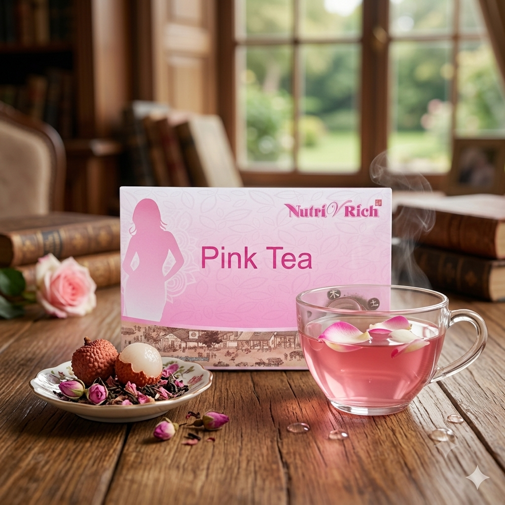 thé minceur longrich rose