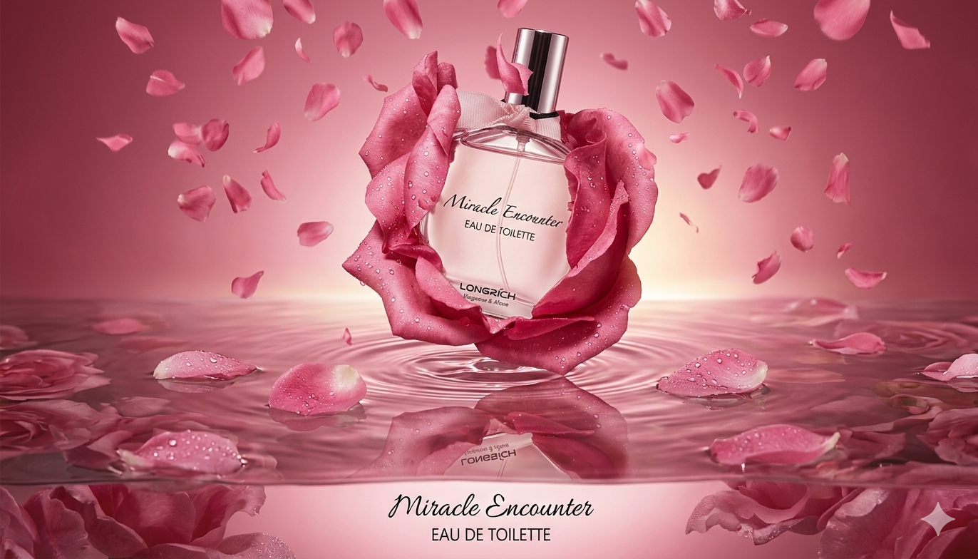 parfum femme longrich
