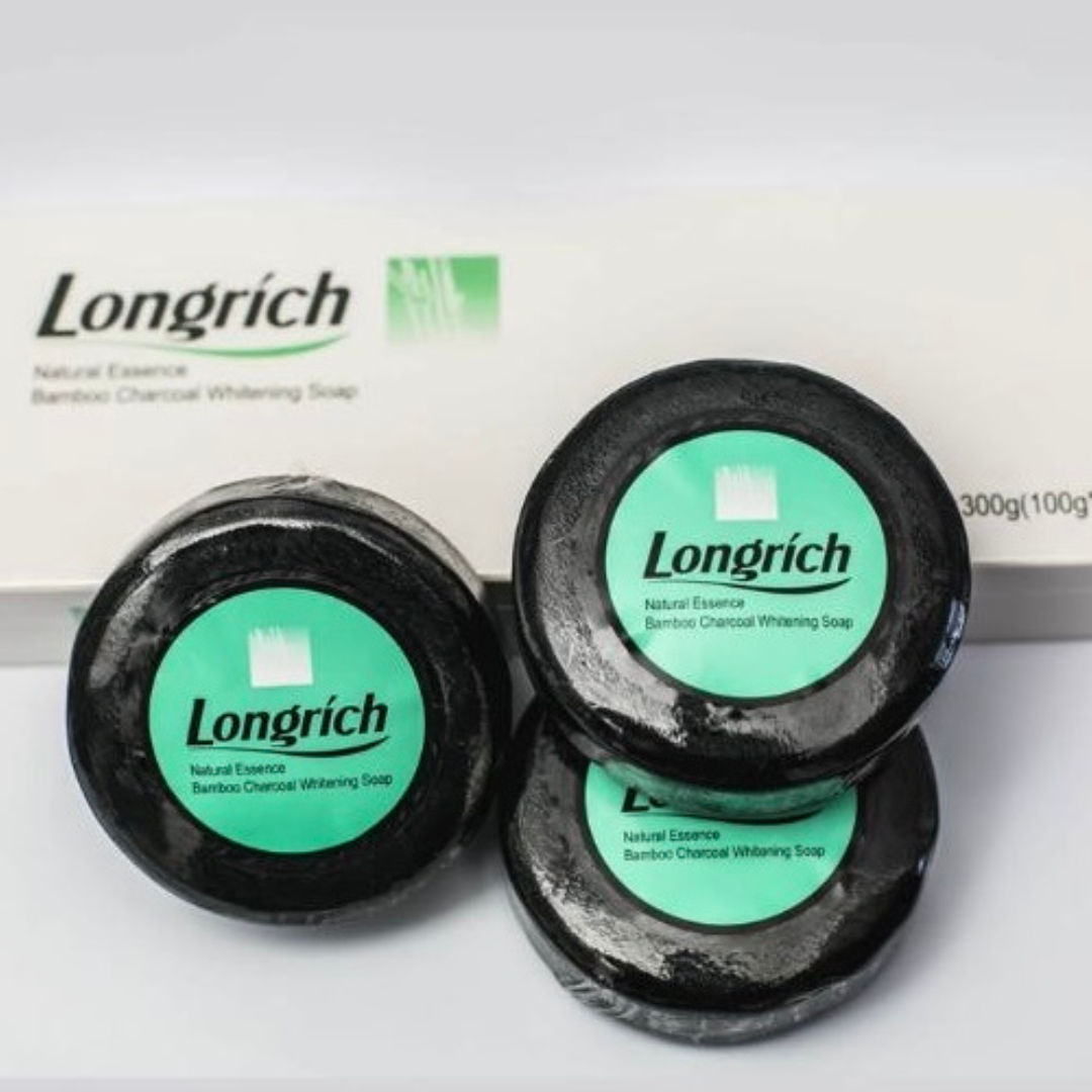 longrich natural essence savon au charbon de bambou
