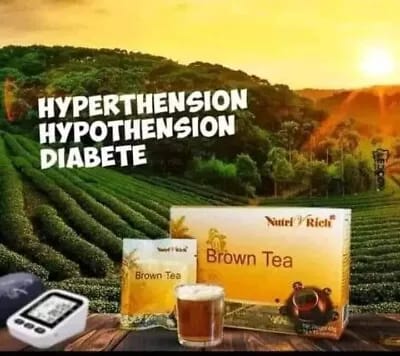 thé-brun-longrich hypertension