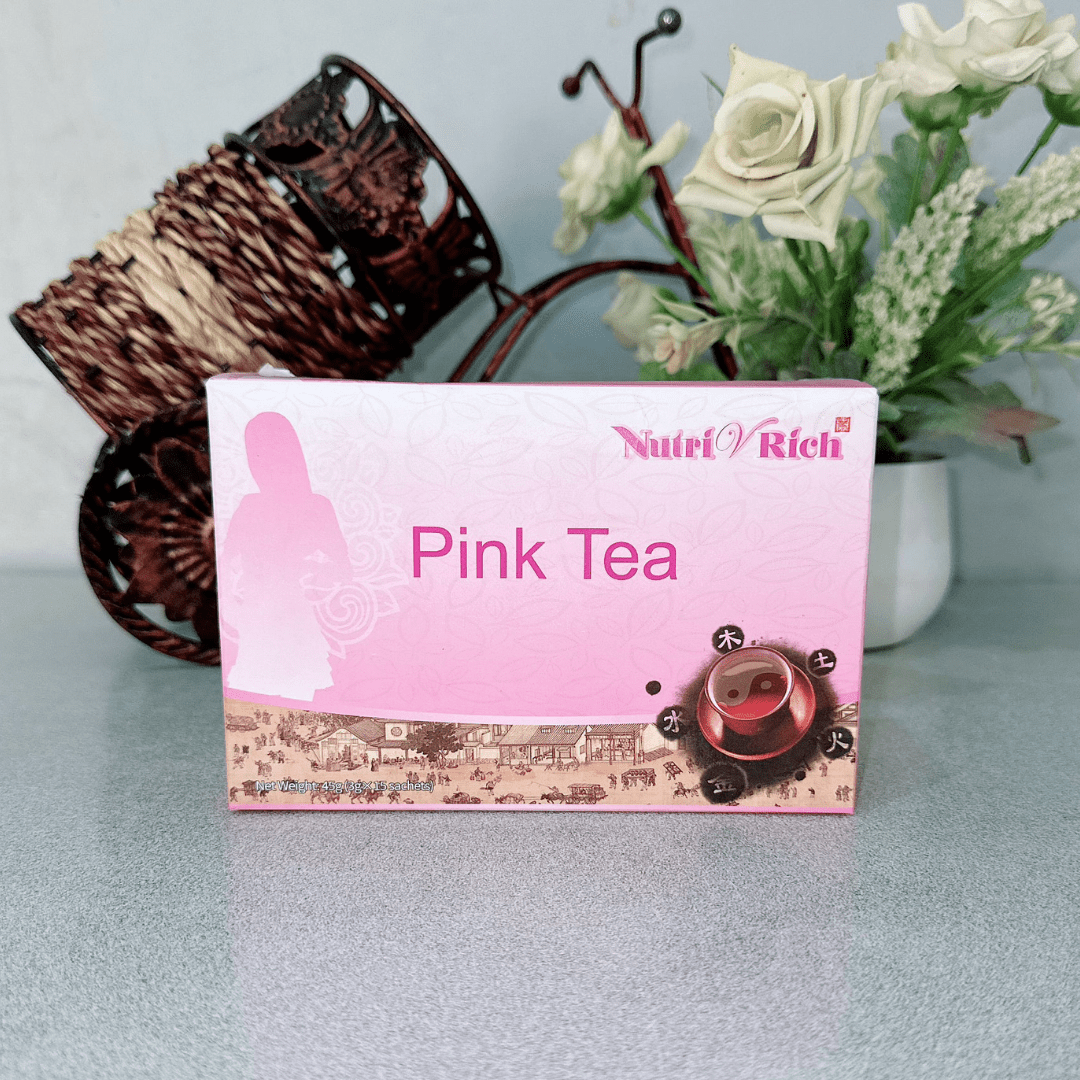 thé minceur longrich rose