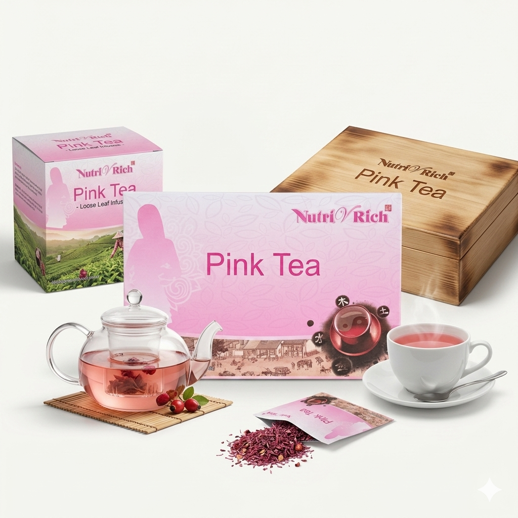 thé minceur longrich rose thé minceur longrich rose