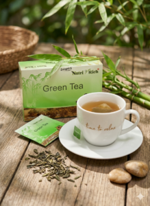 thÉ vert longrich detox