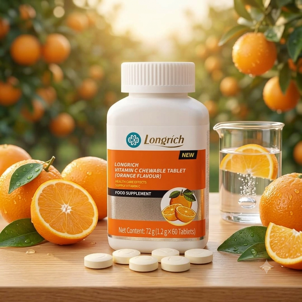vitamine c longrich