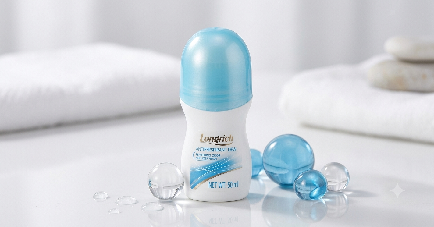 Déodorant Longrich – Protection Durable & Fraîcheur Quotidienne