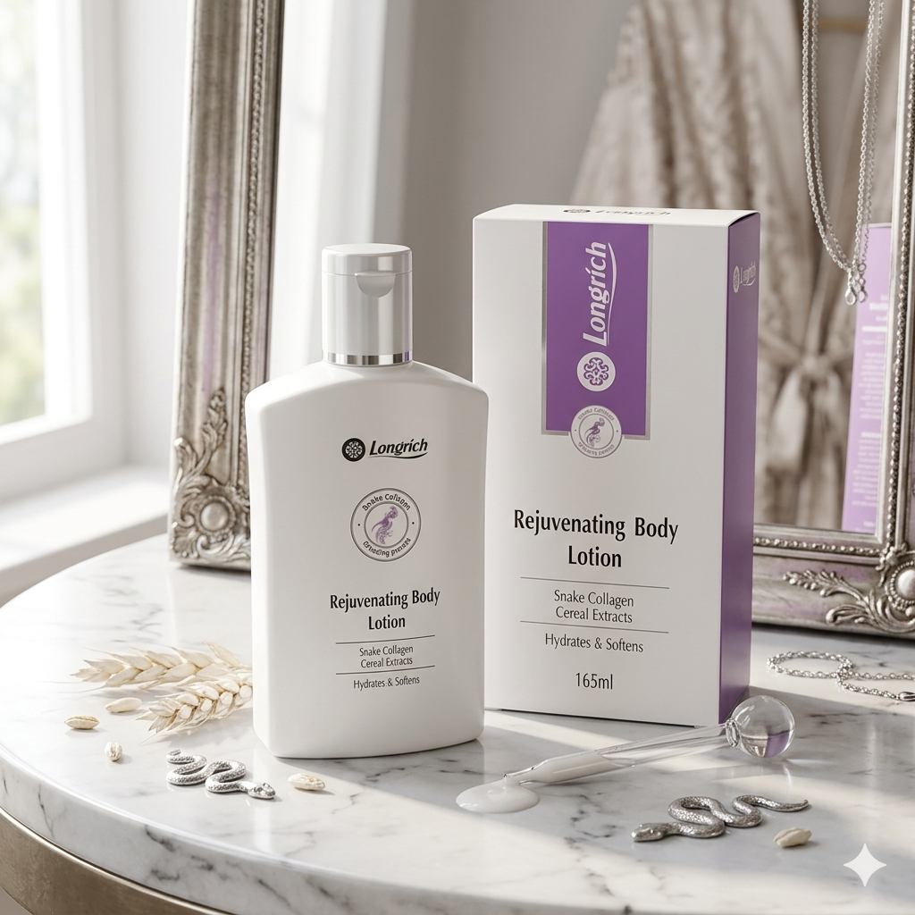 lotion rajeunissante longrich