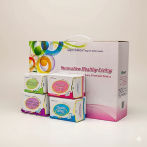 serviettes hygÉniques longrich 19 paquets