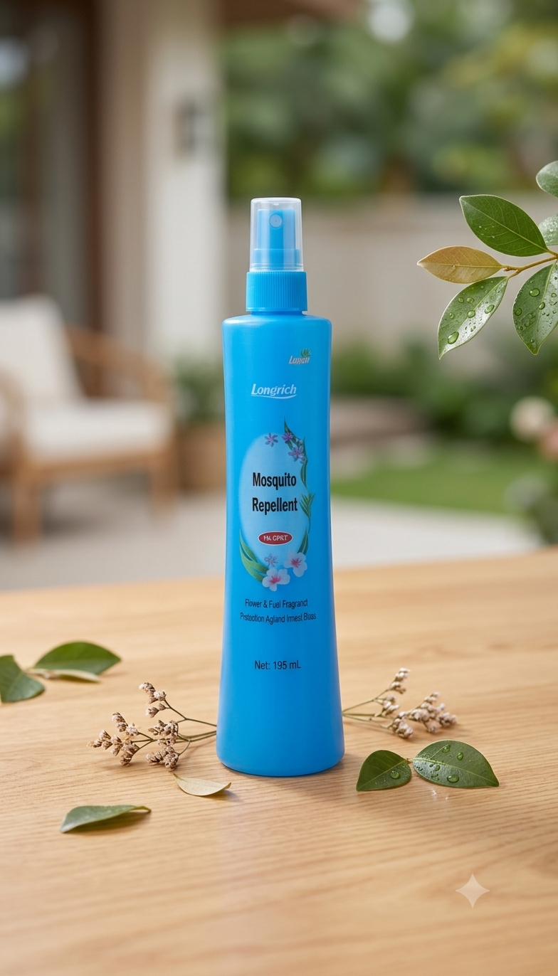 spray anti moustique longrich